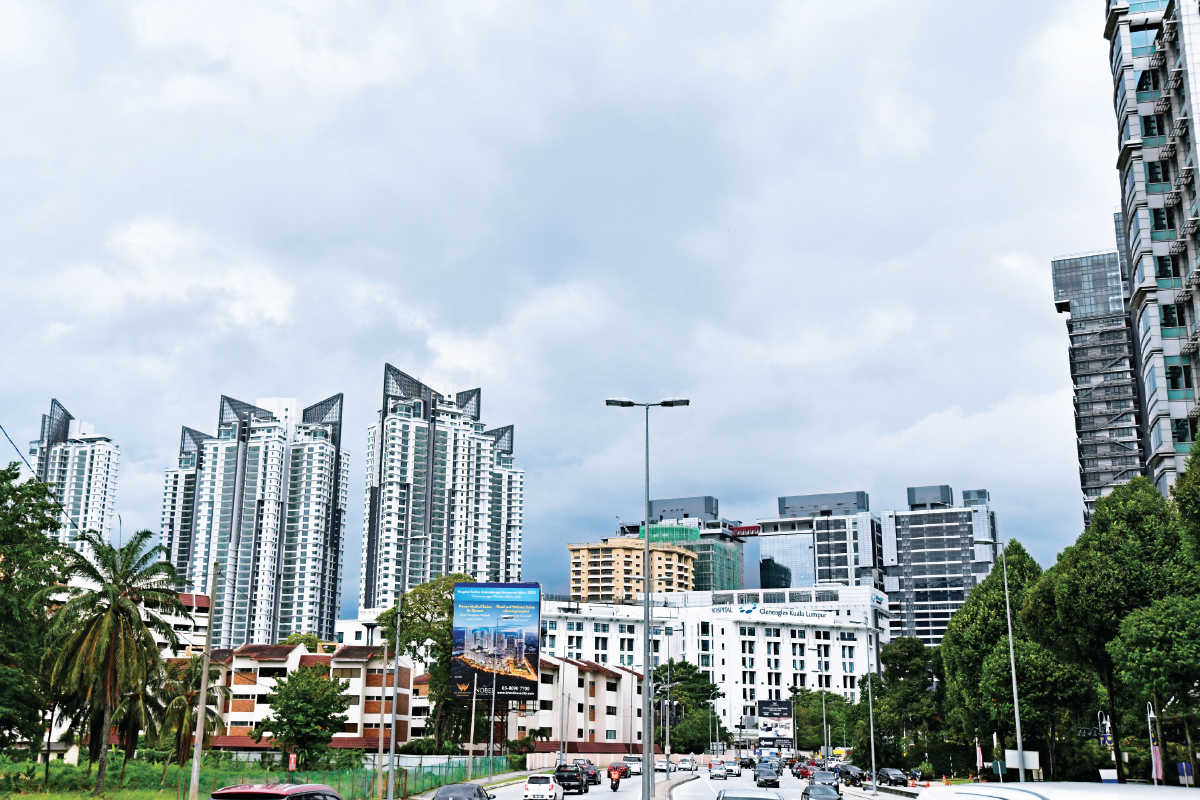 Jalan Ampang is one of the oldest roads in the Klang Valley and runs adjacent to the Golden Triangle, Kuala Lumpur’s main entertainment and shopping hub (Photo by Sam Fong/The Edge)