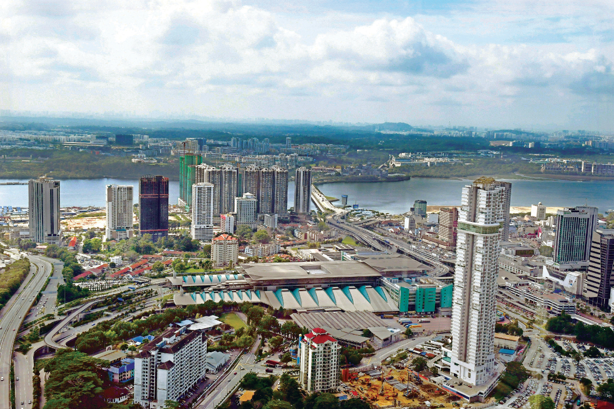 The Johor property sector is poised to benefit from the spillover effect of the resumption of businesses across sectors (Photo by The Edge)