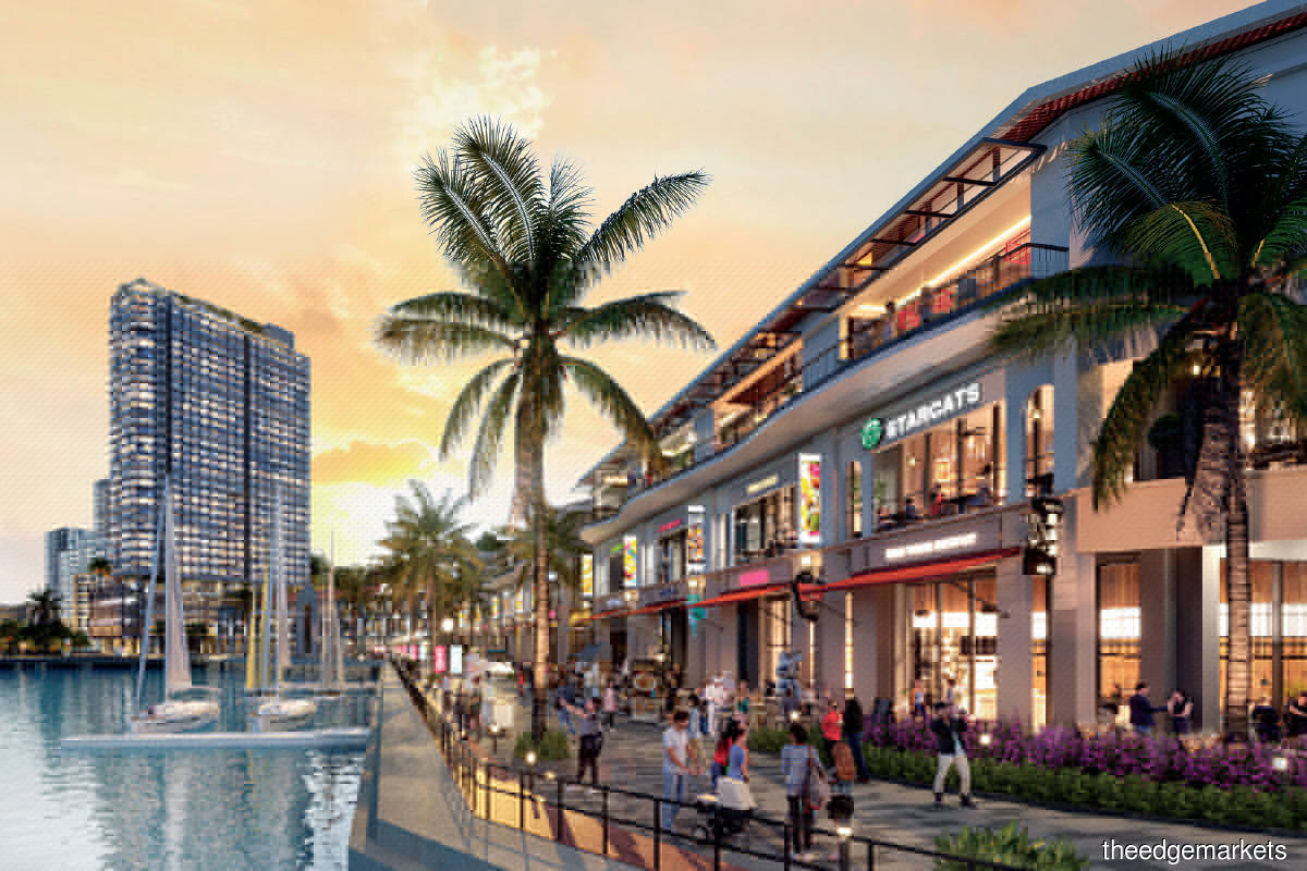 Jesselton Quay is an ongoing project by SBC Corp in Sabah (Photo by SBC Corp)