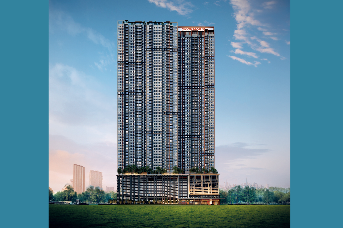 Sunway Velocity 3 residential development 60% taken up at launch