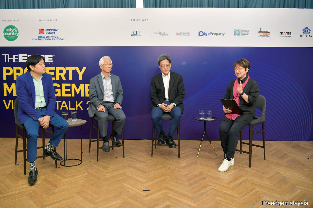 The Edge Malaysia Property Management Virtual Talk 2024 Building with aim of achieving