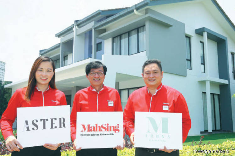 Mah Sing unveils first 70 units in M Aruna township