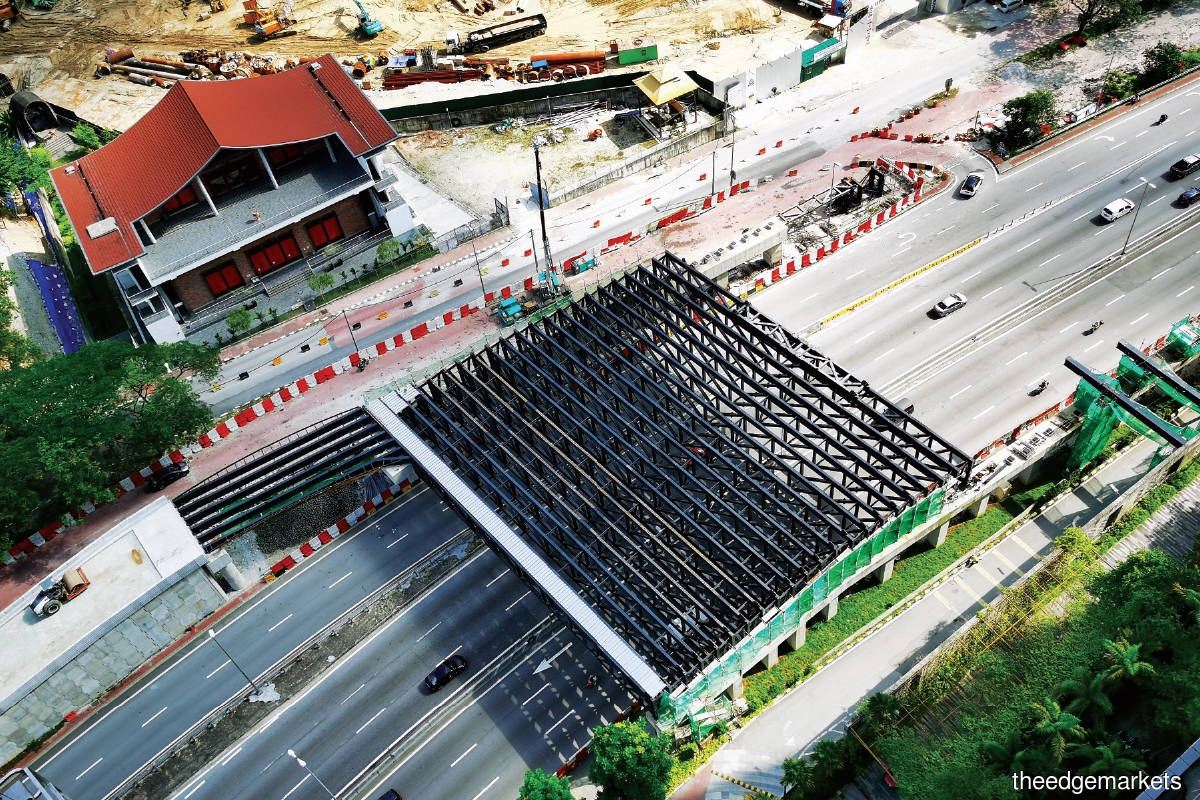 One of Nestcon’s projects, the Sky Garden at Empire City, Petaling Jaya (Photo by Nestcon)