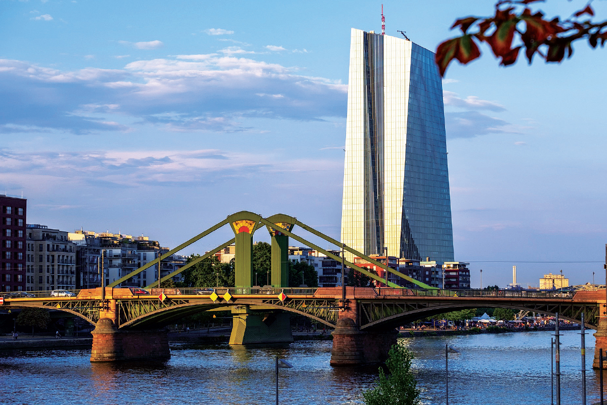 The European Central Bank, like many other central banks around the world, is paying attention to housing prices