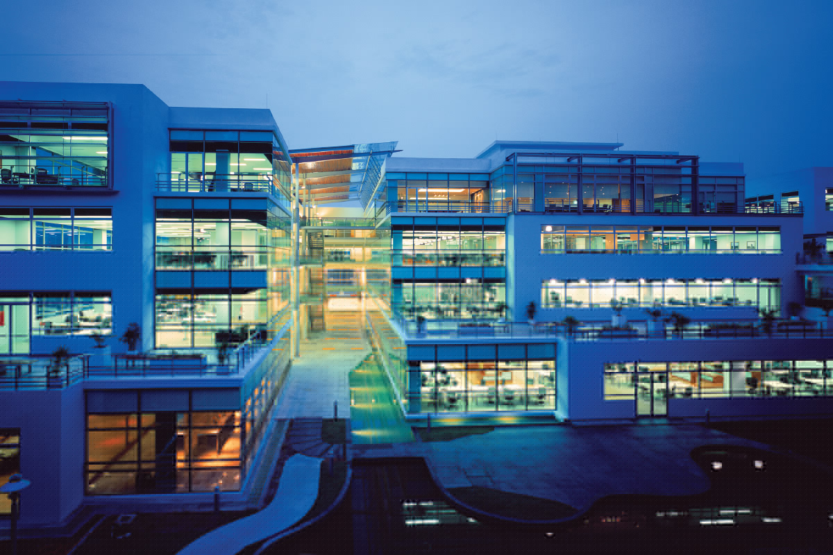 DiGi.com’s headquarters is an open paperless office (Photo by Veritas Architects)
