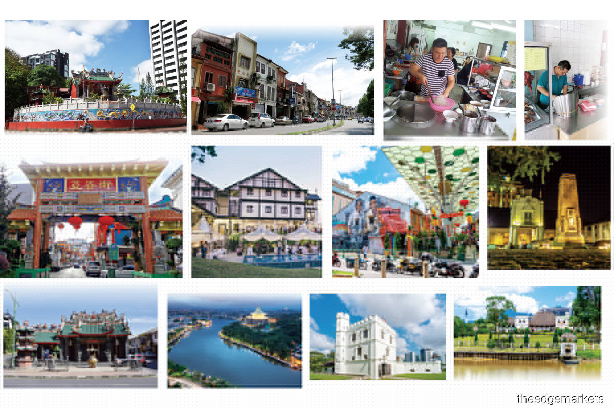 Culture and heritage on the streets of Kuching