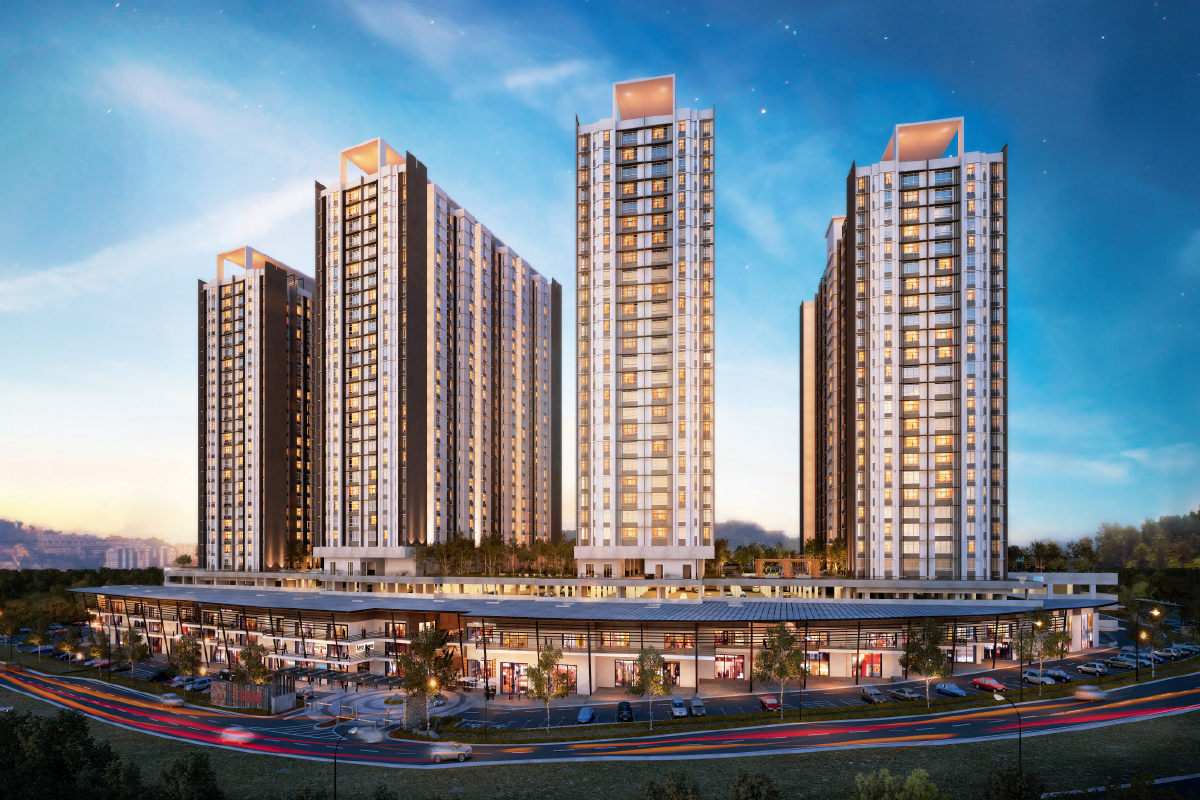 Block C Of Mirai Residences Kajang 2 To Be Unveiled This Month The Edge Markets