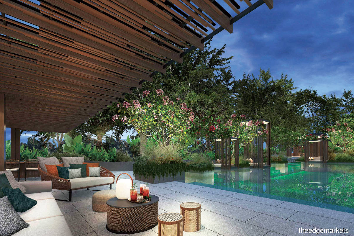 The 535-room Parkroyal Collection Kuala Lumpur will boast a lush green façade with 78 planters showcasing 13,000 sq ft of plants and trees on the frontage and roof terraces (Photo by Pan Pacific Hotels Group)