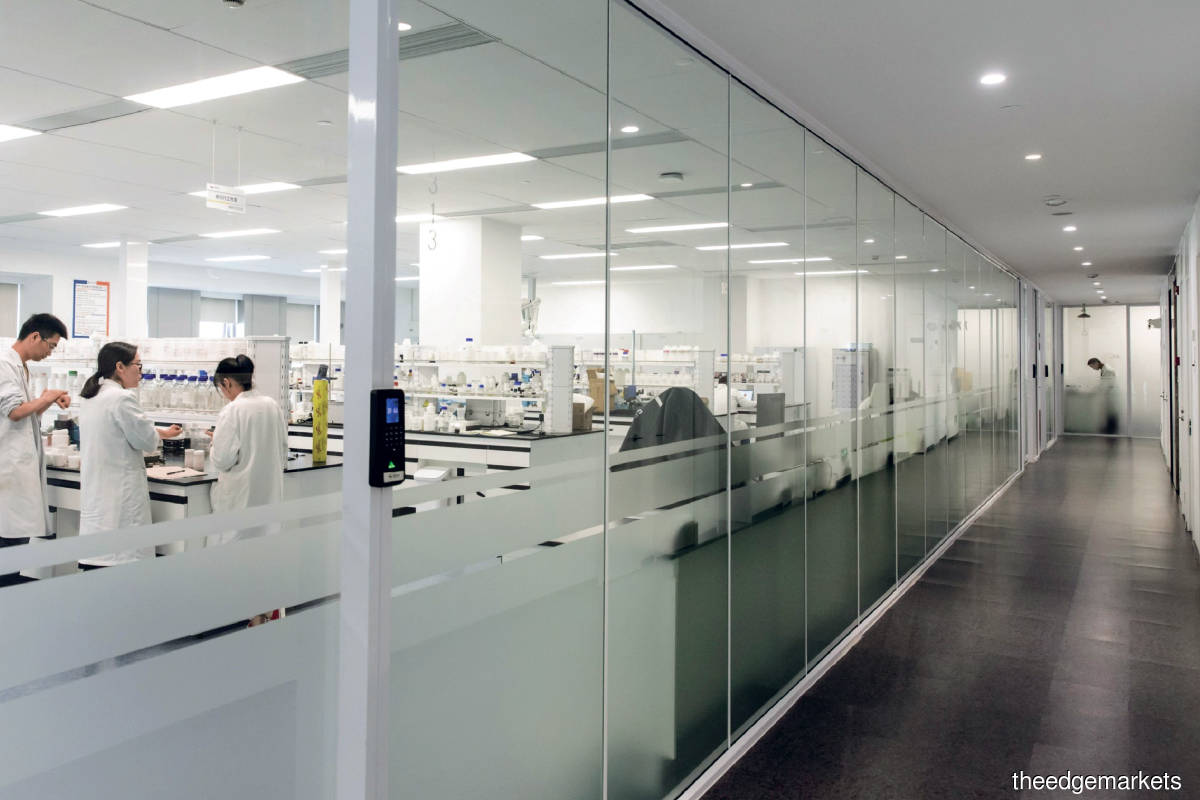 The demand for specialised R&D facilities is growing across the region, particularly in Shanghai (Bloomberg)