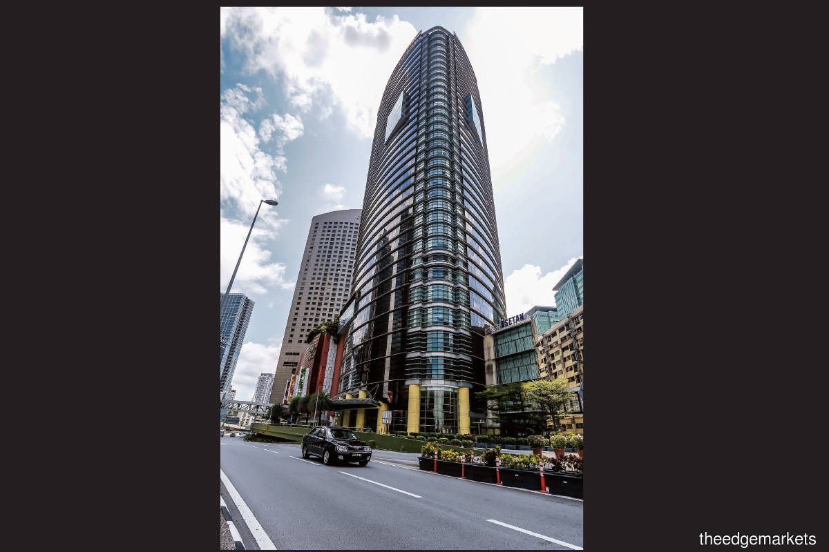 The Gardens South Tower, one of the buildings acquired by IGB Commercial REIT (Photo by Savills)