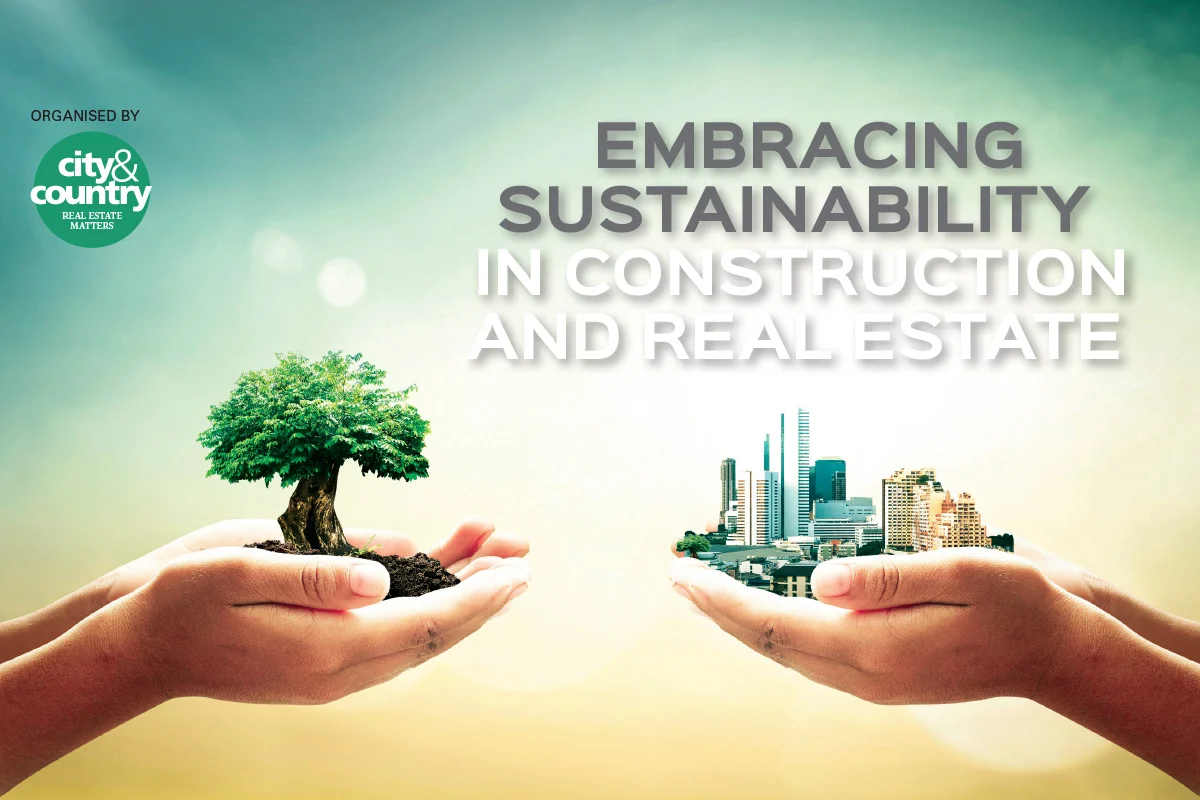 Championing sustainable construction for a greener future
