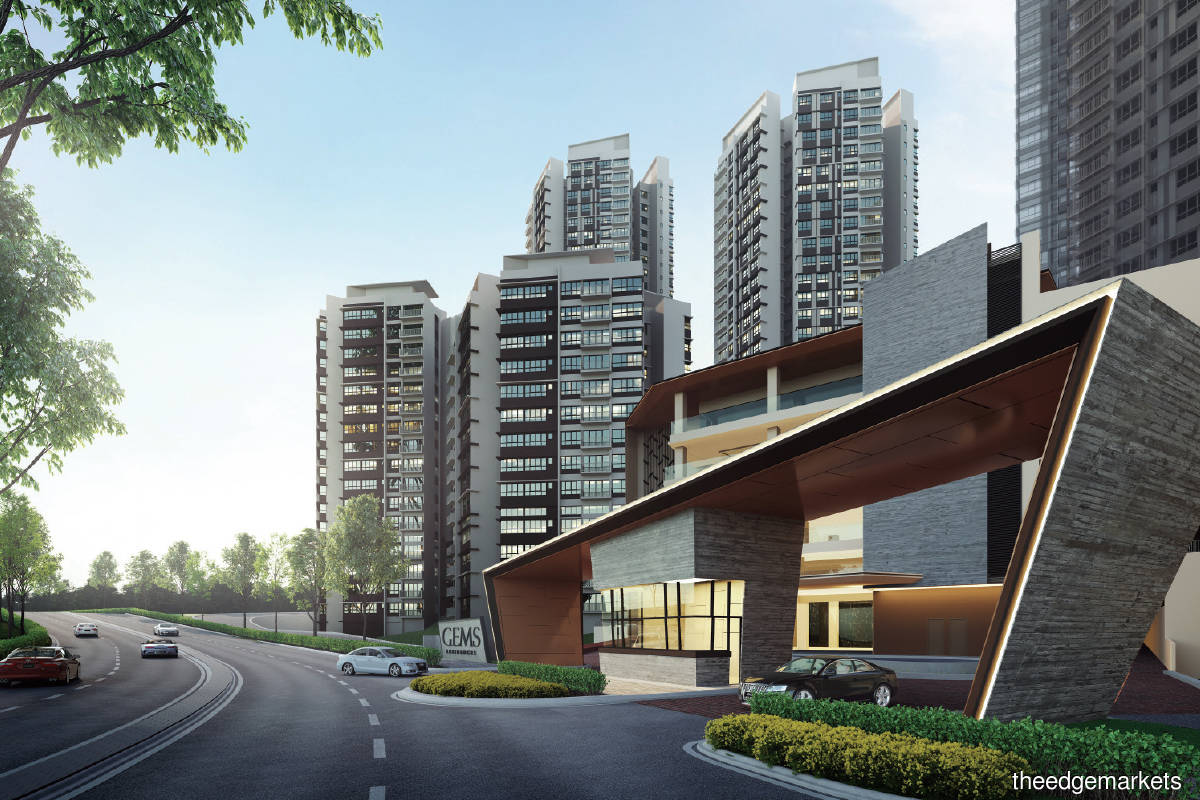 Gems Residences Phase 2 To Be Soft Launched By 4q2020 The Edge Markets