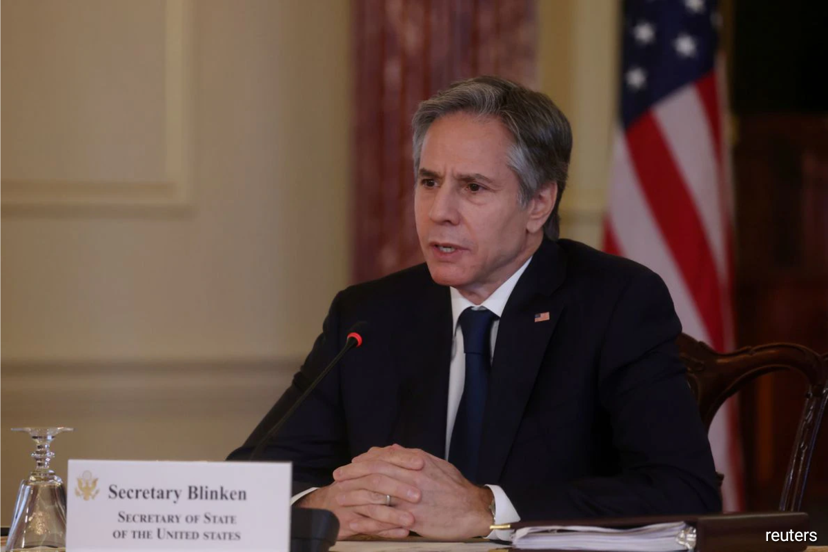 Blinken said the United States would prefer more stable ties with Russia but that much depended on how Russian President Vladimir Putin decided to act.