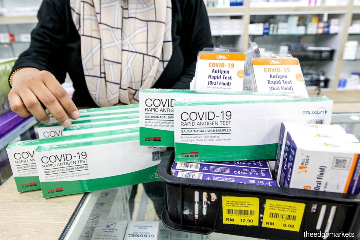 Antigen test malaysia price kit rtk Covid