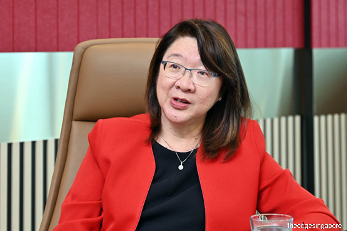 CGS-CIMB Securities group CEO Carol Fong has confirmed a split between the brokerage’s parent companies, with China Galaxy Securities (CGS) assuming full control by January 2023. (Photo: Albert Chua/The Edge Singapore)