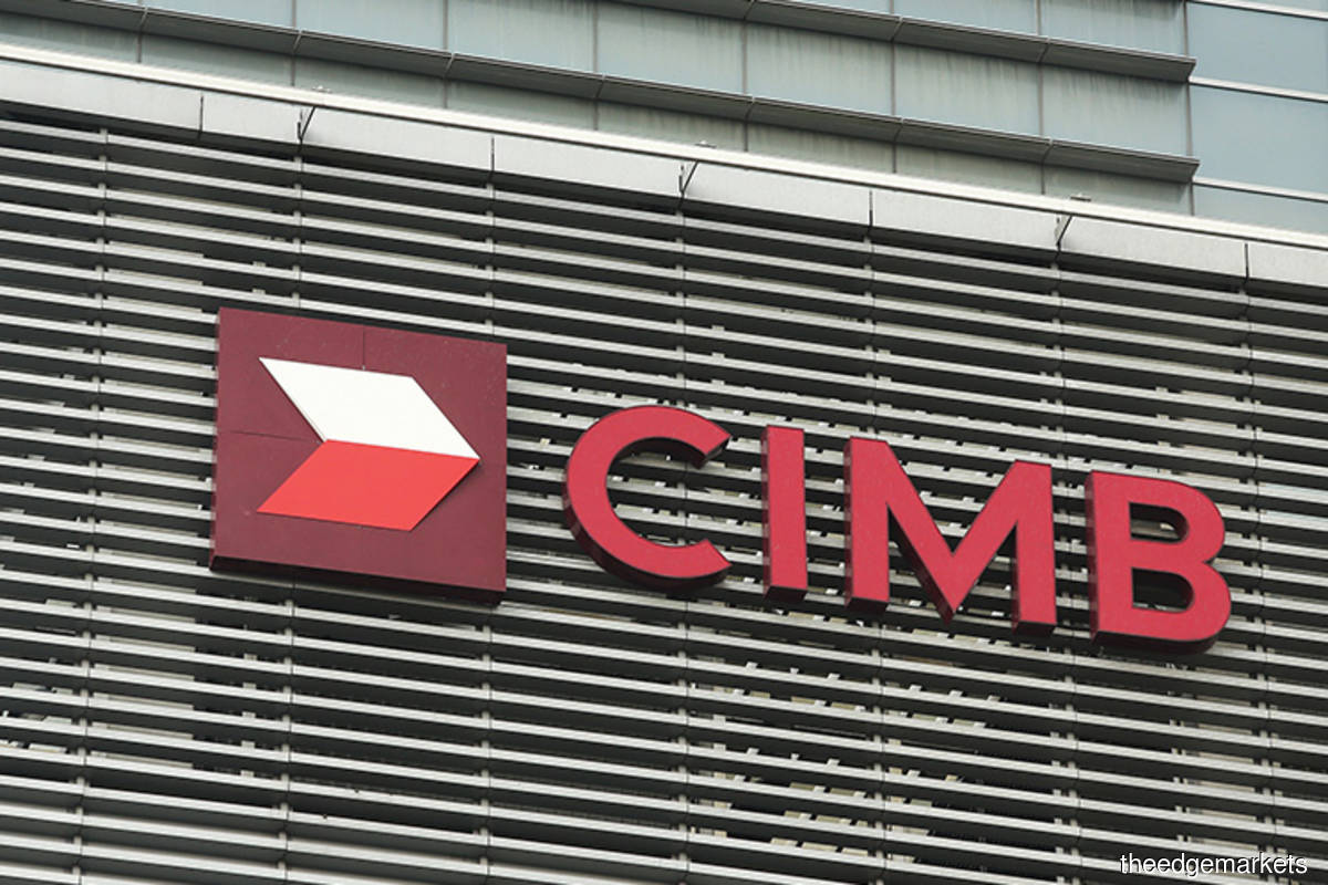 CIMB sinks into 3QFY21 net loss of RM100.6m on RM1.22b impairment for Thai unit, 9MFY21 earnings up 251.30% to RM3.44b