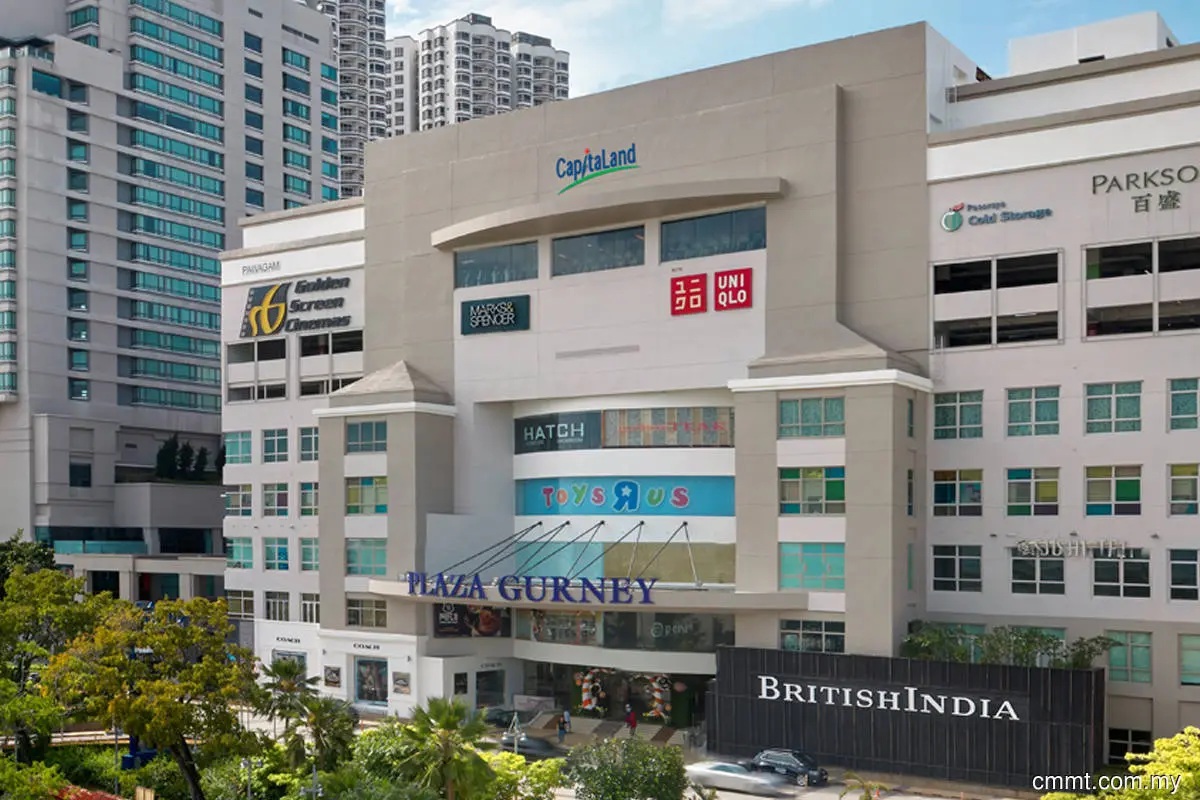 CapitaLand Malaysia Trust 1Q property income rises 14.7% on stronger retail portfolio, new asset contributions