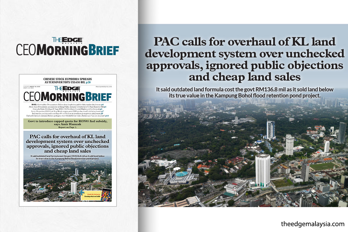PAC calls for overhaul of KL land development system over unchecked ...