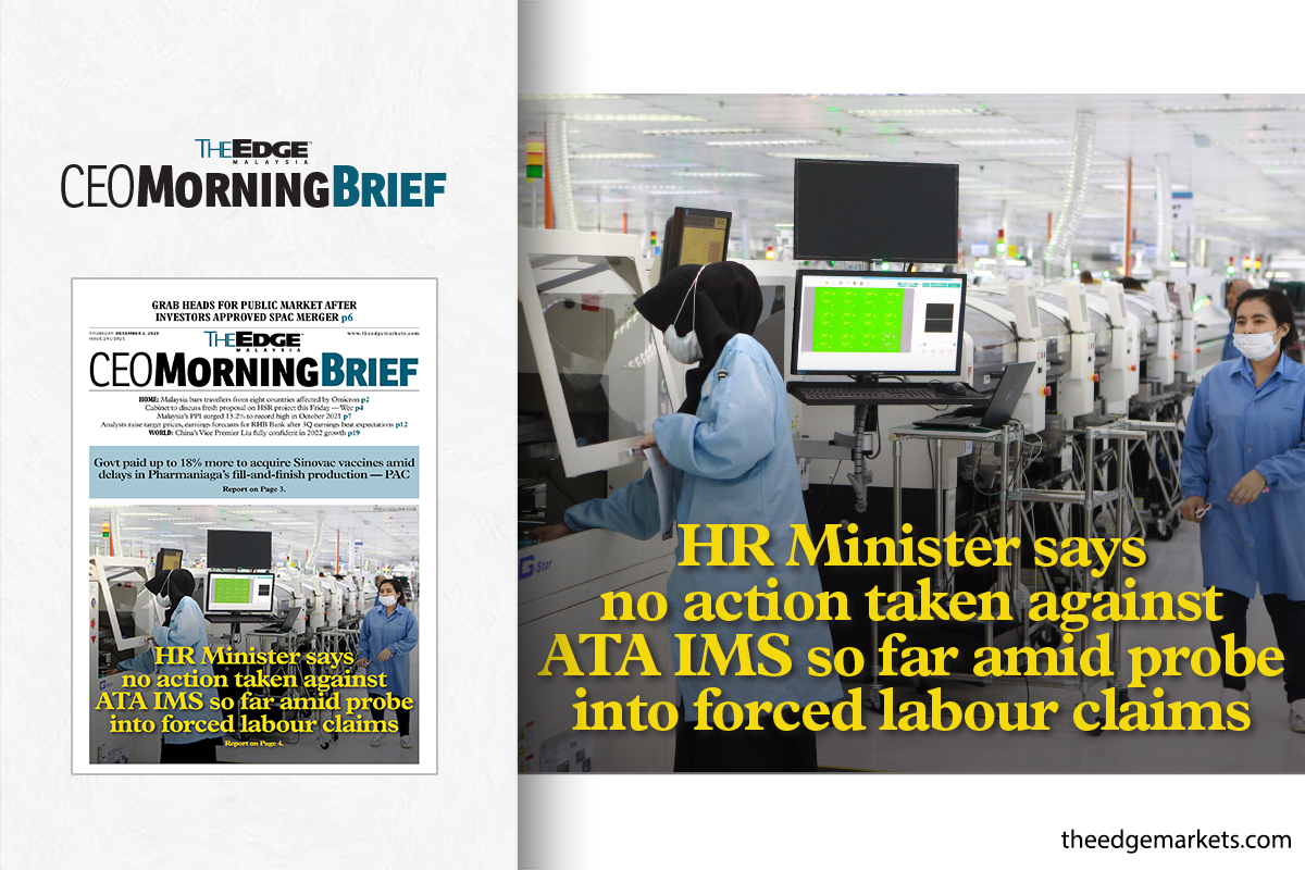 HR Minister says no action taken against ATA IMS so far amid probe into forced labour claims