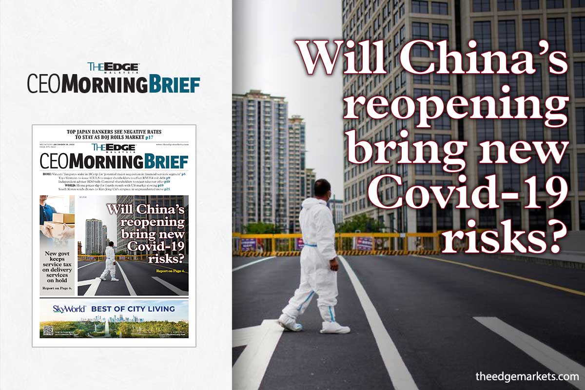 Will China's reopening bring new Covid-19 risks?