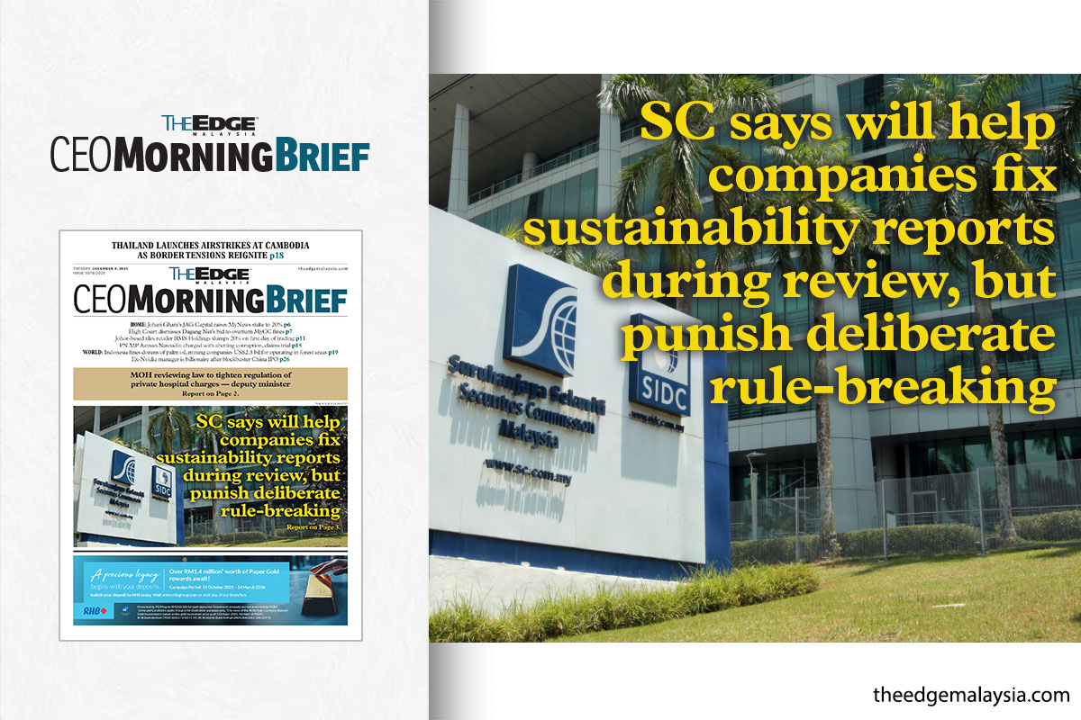Web Sc SC says will help companies fix sustainability reports during review ...