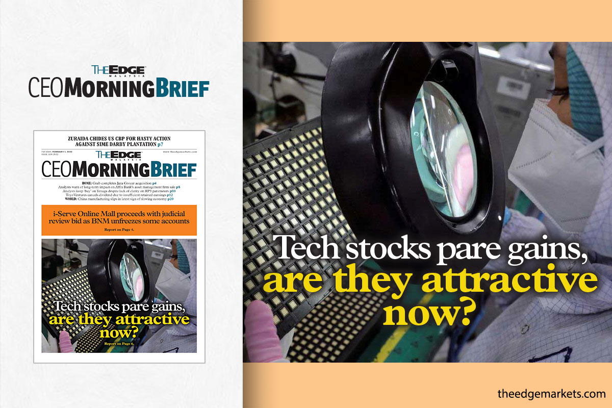 Tech stocks pare gains, are they attractive now?