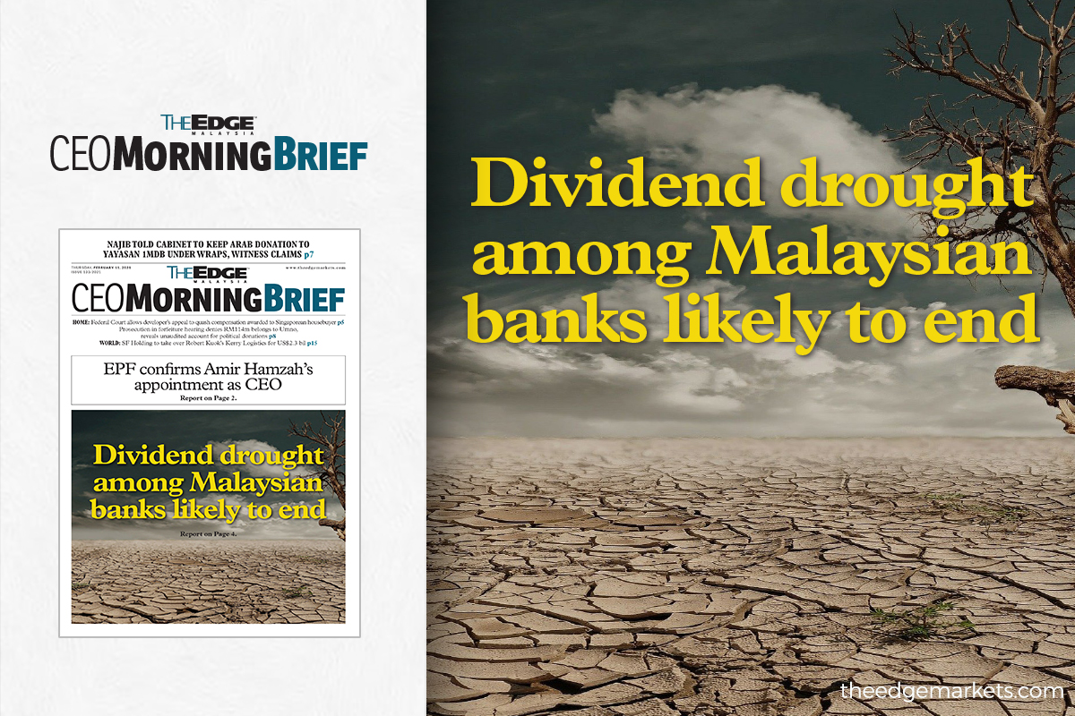 Dividend drought among Malaysian banks likely to end