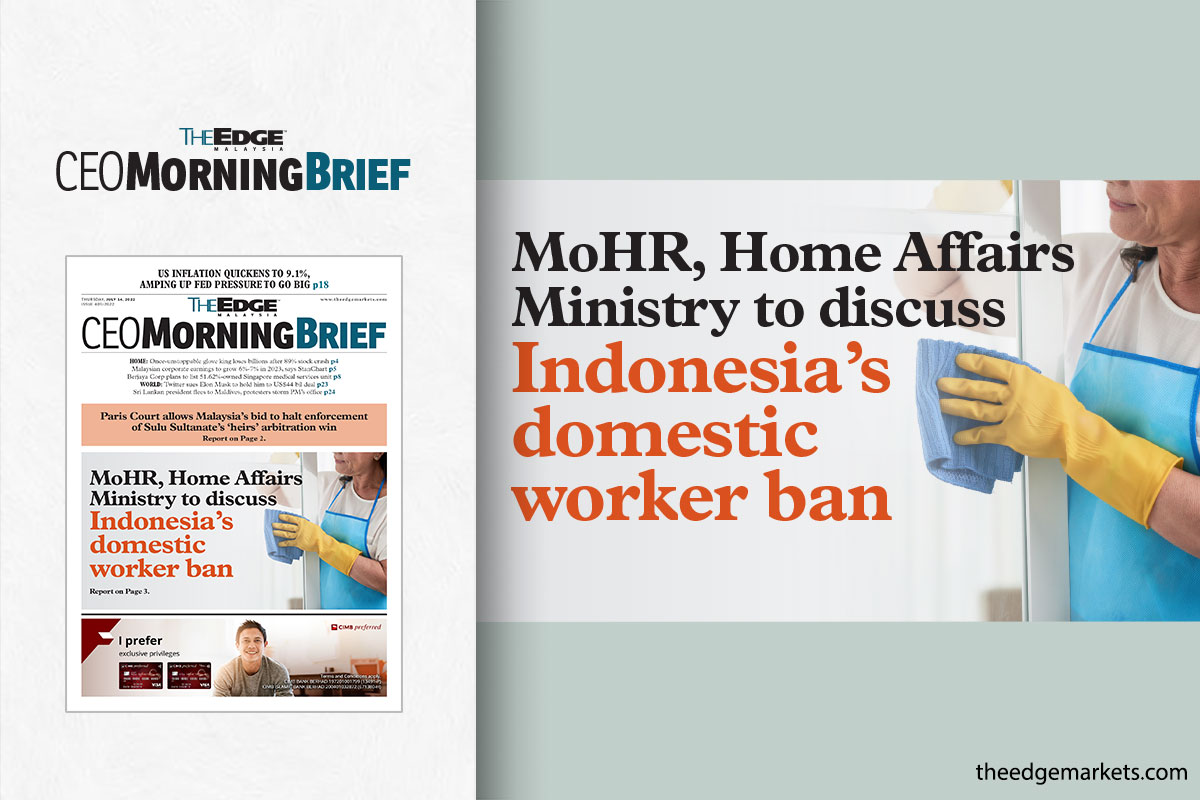 MoHR, Home Affairs Ministry to discuss Indonesia’s domestic worker ban