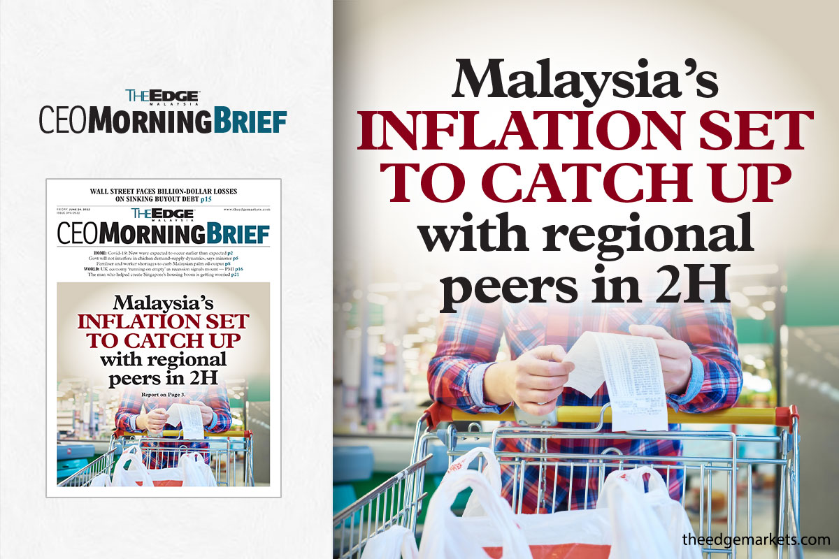 Malaysia’s inflation set to catch up with regional peers in 2H