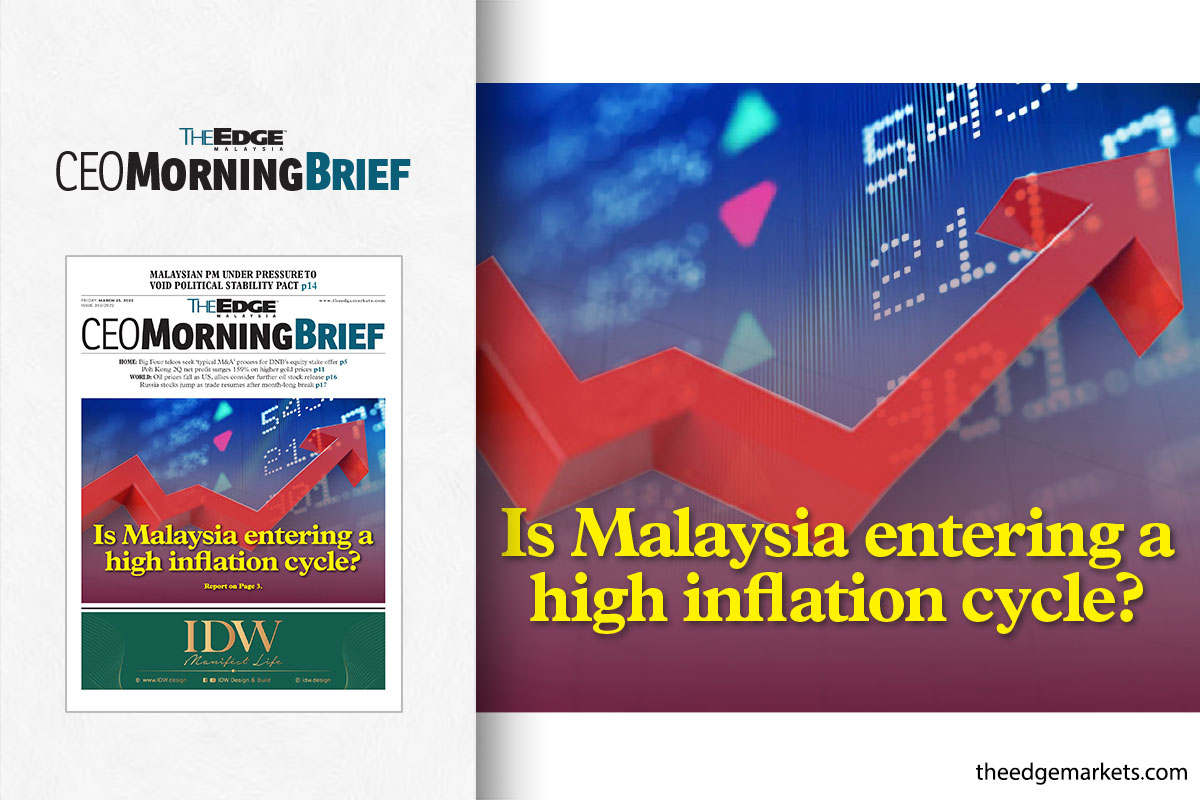 马来西亚是否进入高通胀周期？  – The Edge Markets MY