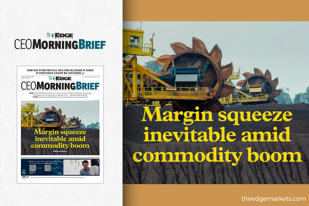 Margin squeeze inevitable amid commodity boom