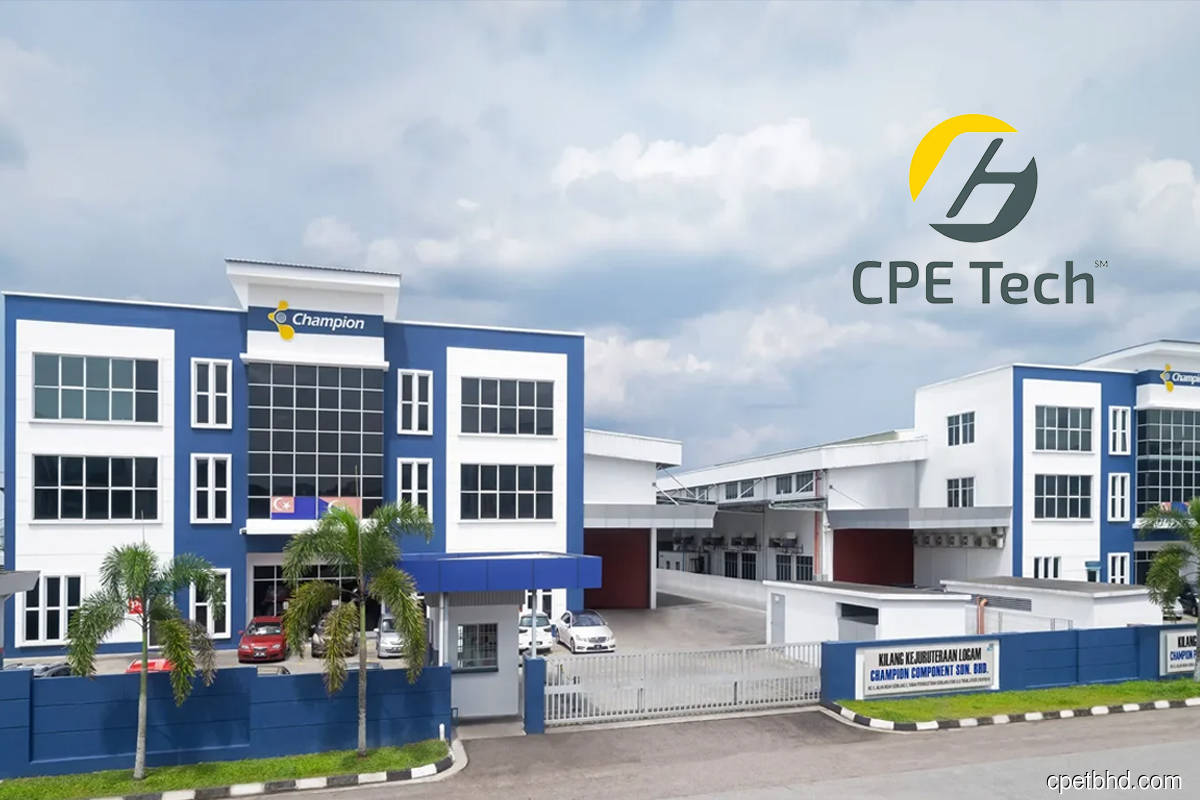 CPE Tech 3Q profit up 71.2% on higher semicon industry demand