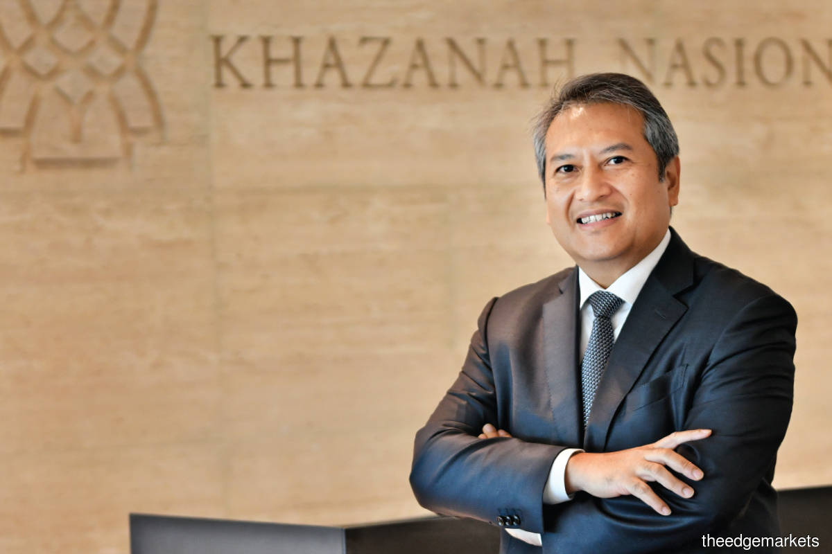 Amirul Feisal says Khazanah’s exposure to European assets is quite small. (Photo by The Edge)