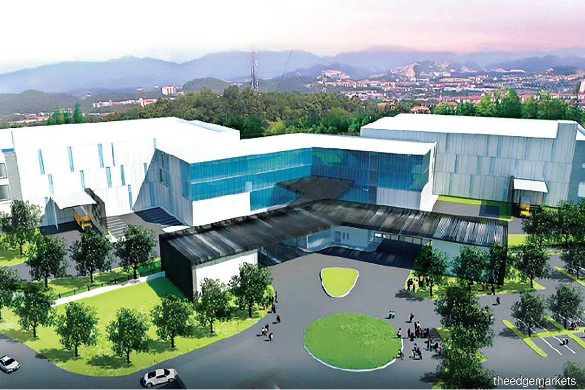 Klang Valley Data Centre in Cyberjaya