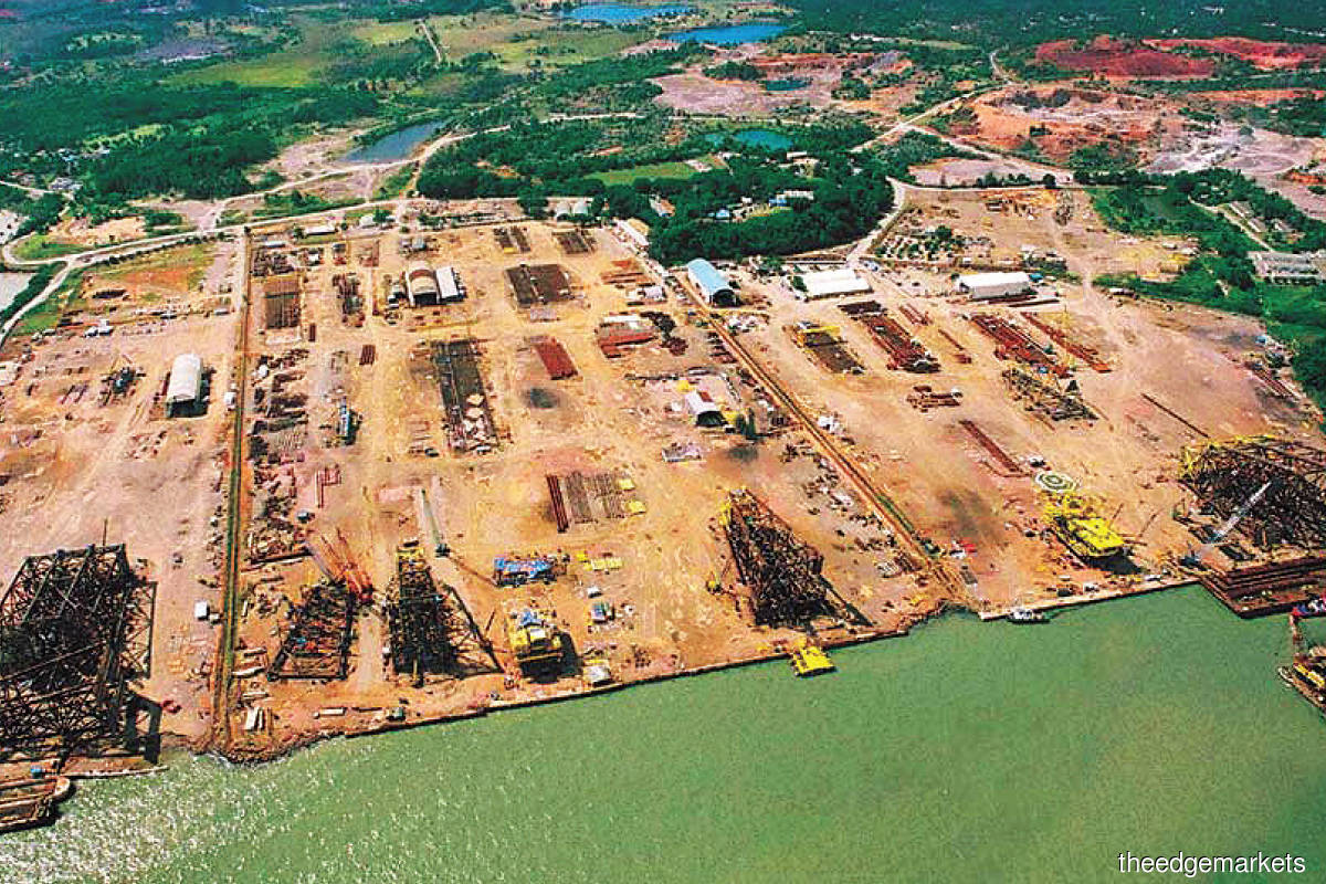 Serba Dinamik took over ownership of the yard from Petronas for RM320 million in a deal that was completed in December last year (Photo by Ramunia)