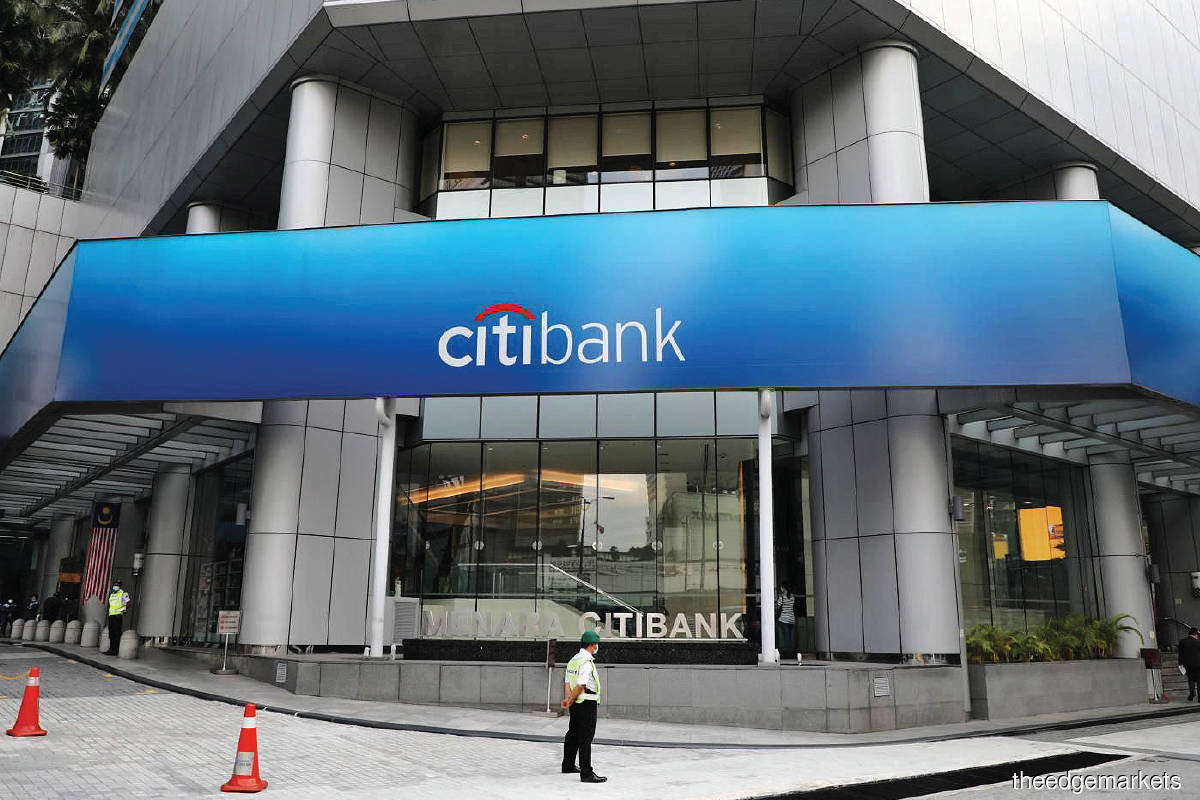  Cover Story: Citi Malaysia’s consumer asset sale attracts interest from competitors