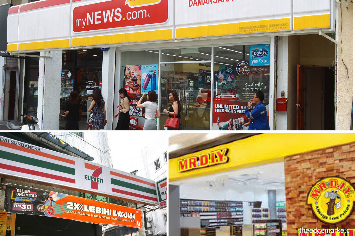 Cover Story Mynews 7 Eleven Mr Diy Top Picks For Convenience Speciality Stores The Edge Markets