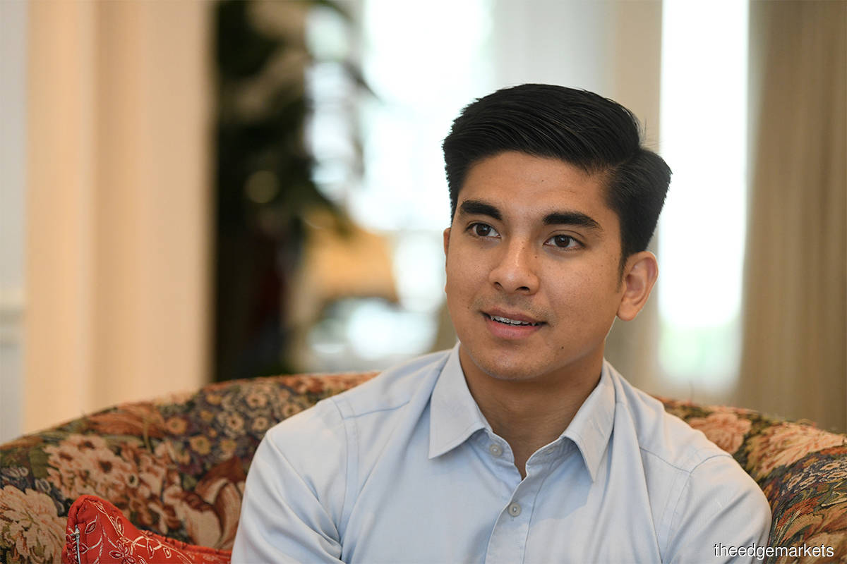 Cover Story / Run-Up To GE15: Syed Saddiq: We don’t resort to politics of pandering to Malays to win votes