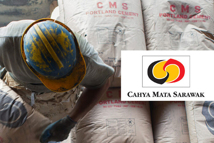 Cahya Mata Sarawak partners China's CCCC to bid for infra projects