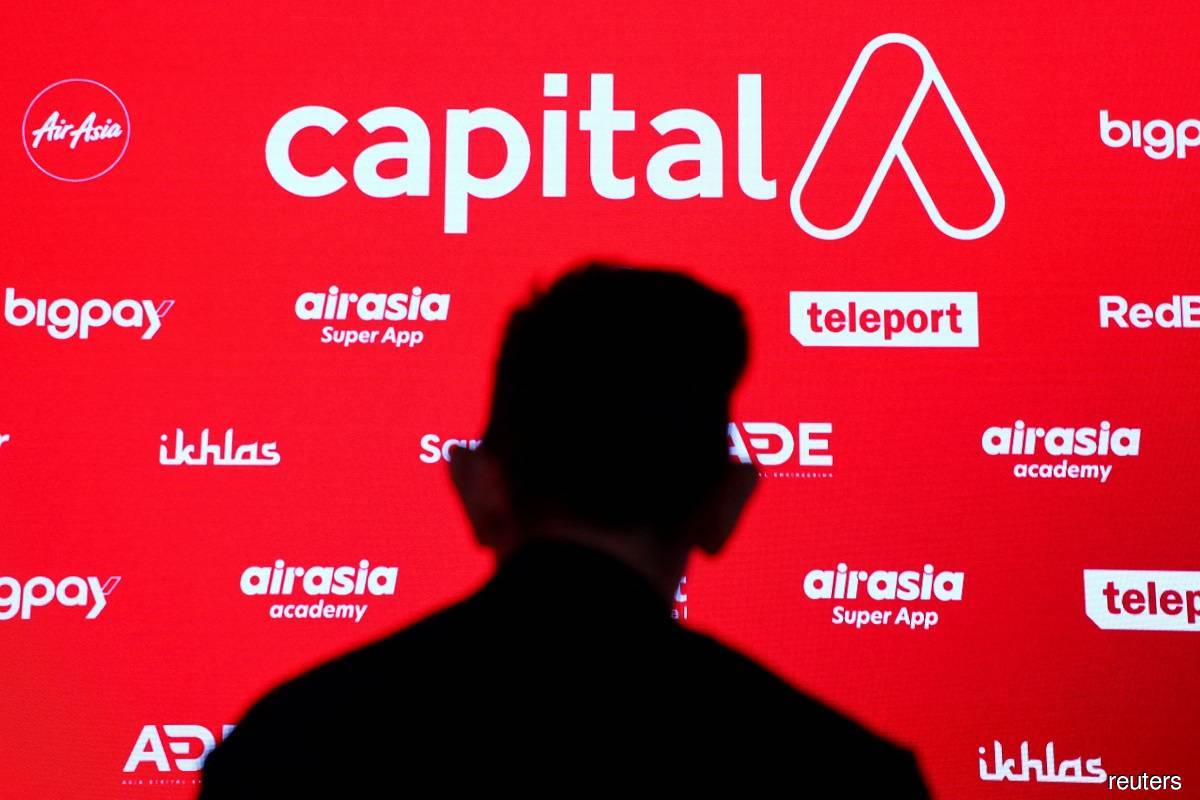 AirAsia parent Capital A engages RHB, four others to regularise financial condition