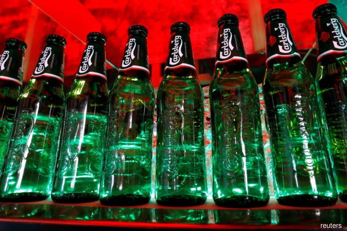 Carlsberg lifts profit view as beer sales recover in Europe and China