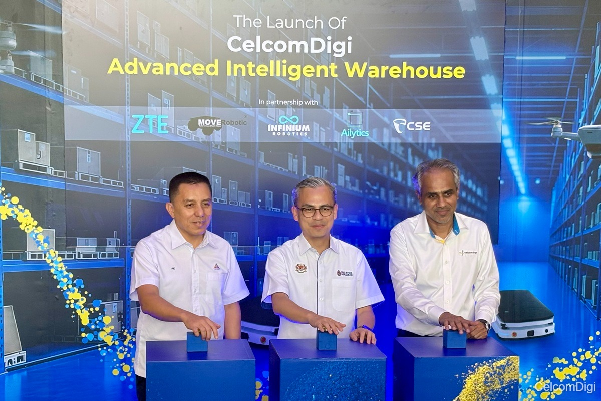 CelcomDigi deploys 5G solutions to digitalise logistics warehouses