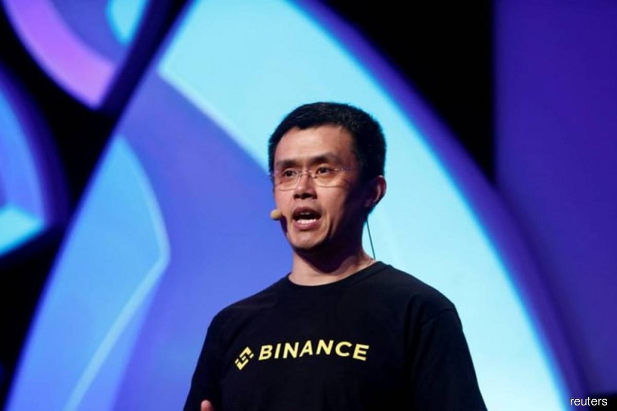 Changpeng Zhao, CEO of Binance, speaks at the Delta Summit, Malta's official Blockchain and Digital Innovation event promoting cryptocurrency, in St Julian's, Malta on Oct 4, 2018. (Photo by Darrin Zammit Lupi/Reuters filepix)