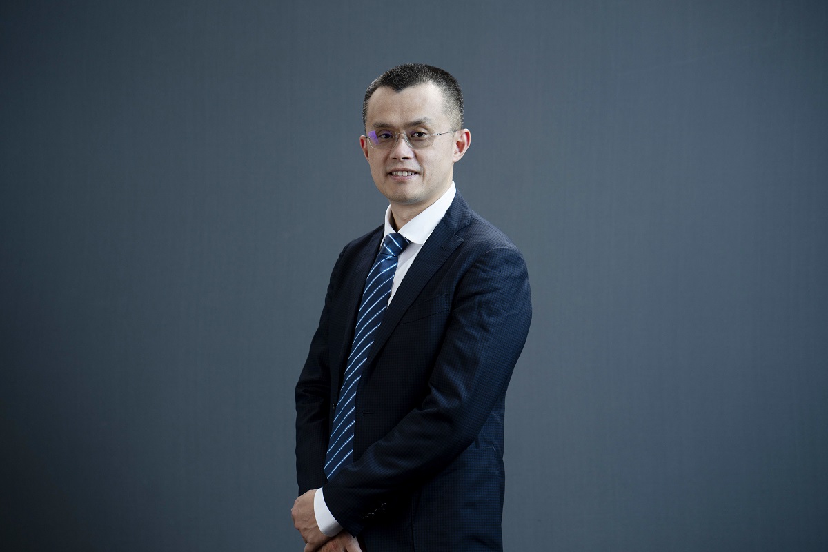 Binance CEO Changpeng “CZ” Zhao (Photo by Bloomberg)