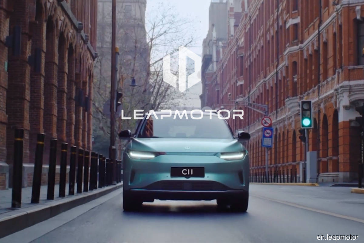 China EV maker Leapmotor launches up to US$1 billion Hong Kong IPO