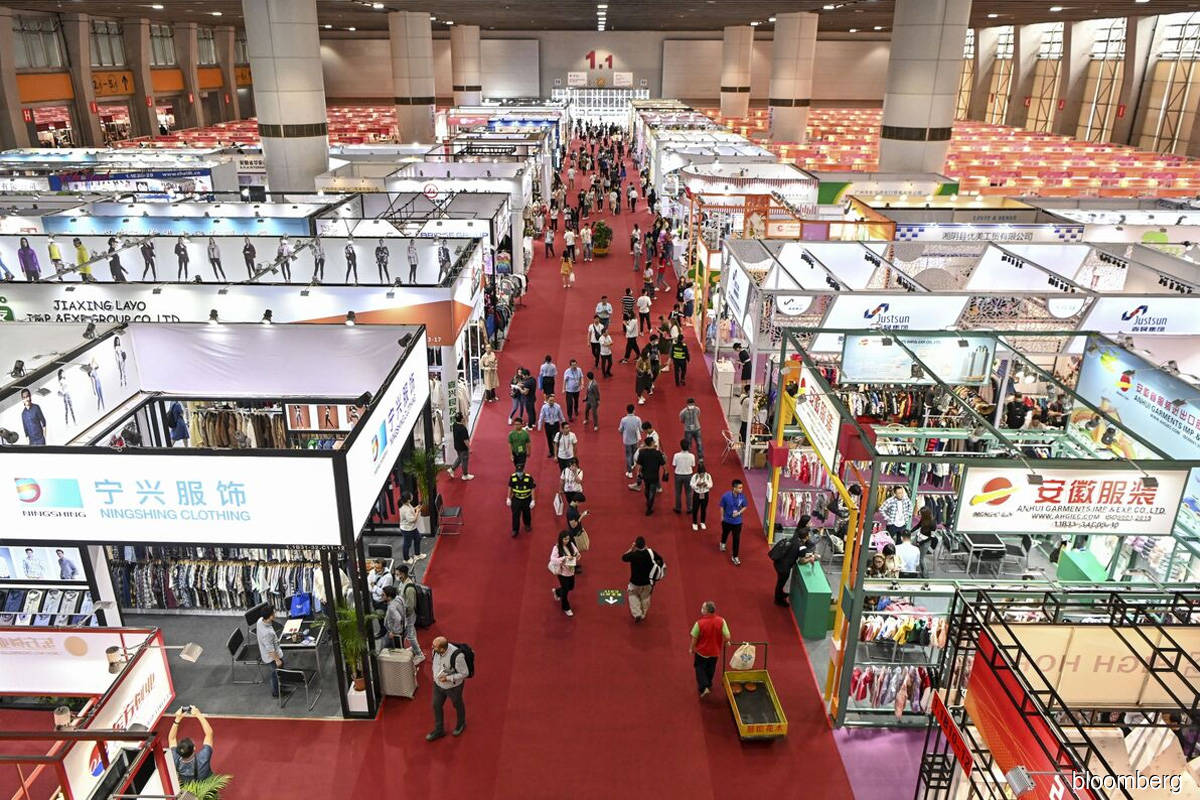 China’s main trade fair struggles to lure buyers as global growth slows