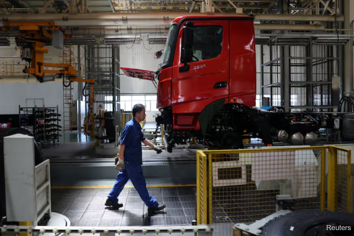 China's industrial profit growth slows further as economic imbalances deepen