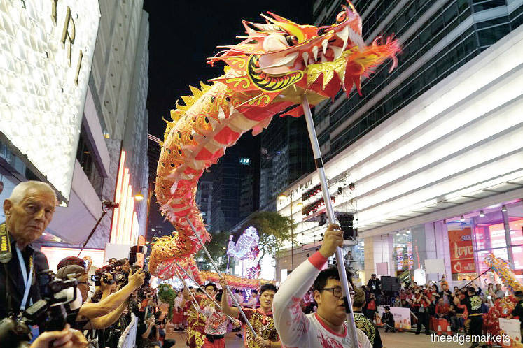 Welcoming the Lunar New Year in Hong Kong