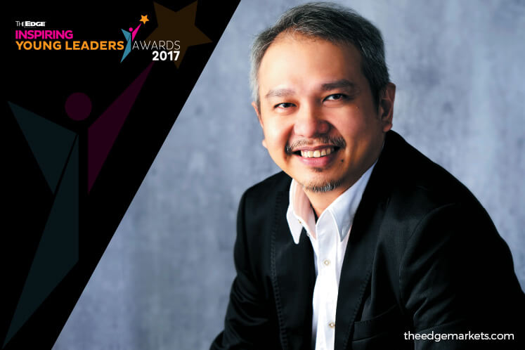 The Edge Inspiring Young Leaders Awards 2017: CHIU KENG GUAN – Film director