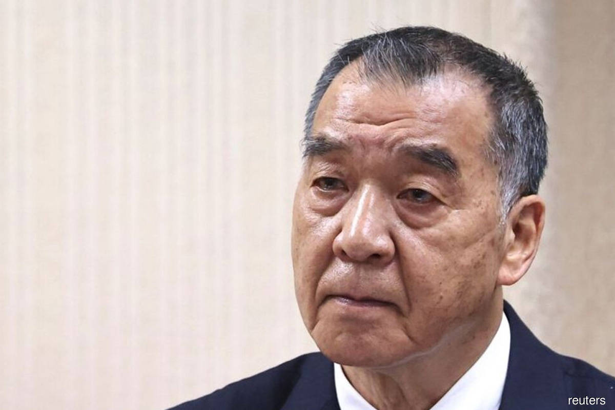Defence Minister Chiu Kuo-cheng speaks to lawmakers at the parliament in Taipei, Taiwan, March 25, 2021. (Reuters filepix)